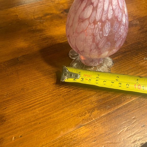 Vintage blown glass vase🍬🍭 - Picture 8 of 15